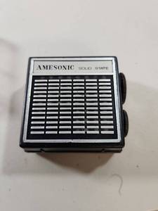 lot 197 image: Amesonic Solid State Portable Radio with Earphone