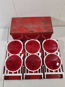 lot 209 image: 1960s Roadside Flares