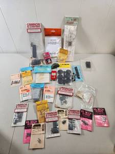 lot 213 image: HO Scale Model Train Detail Parts and Accessories Lot