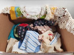 lot 223 image: Mixed Fabric and Textile Collection Lot