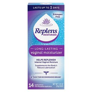 lot 63031 image: Replens Personal Lubricant (Missing Applications) - Retail $25