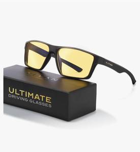 lot 63036 image: Titan Gaming Glasses, Blue Light Blocking, Night Driving Glasses for Men, Computer Protection, Gift for Gamers - Retail $15