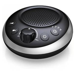lot 63048 image: Sound Machine Loud White Noise Machine Nonstop Brown Noise Sleep Machine 30 Soothing Sounds for Baby Kids Adults Pink Noise Sounds Machine 36-Level Vol 4 Timer Memory Function for Home Travel Office - Retail $25