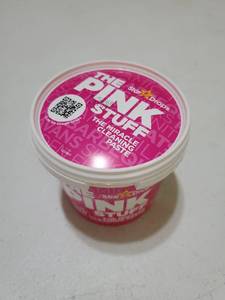 lot 63055 image: StarDrops The Pink Stuff Miracle Cleaning Paste - Retail $3
