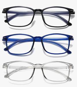 lot 63069 image: Reading Glasses for Women Men, 3 Pairs Durable Blue Light Blocking Anti EyestrainGlare Computer Readers - Retail $8