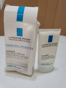 lot 63075 image: La Roche-Posay Toleriane Double Repair Face Moisturizer 100ml - Retail $25