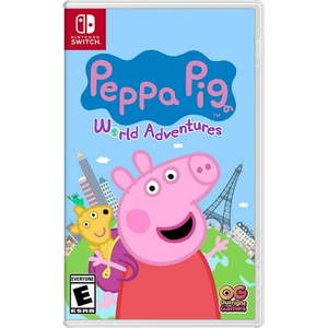 lot 63086 image: Peppa Pig World Adventures Nintendo Switch - Retail $40