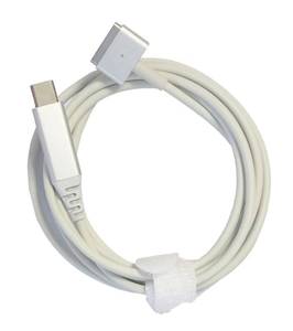 lot 63091 image: USB C to T-Tip Magnetic 2 Charging Cable Compatible with MacBook Air June2012-2017 and Pro June 2012-2015 A1424, A1398,A1465, A1466, 6ft - Retail $14