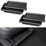 2PCS Under Seat Storage Box for 2026 Tesla Model Y Juniper, Hidden Organizer Tray Underseat Bins with Lid Cover for 2025-2026 Tesla New Model Y Juniper (Launch Series) Interior Accessories - Retail: $50