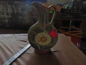 lot 3182 image: Southwestern Styled Pitcher