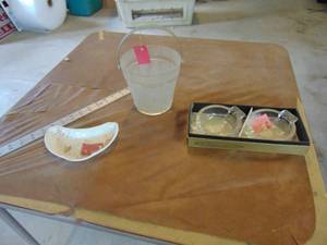 lot 3204 image: Color King Ashtrays - Ice Bucket and More
