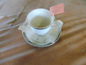 lot 3210 image: Lenox Cup and Saucer