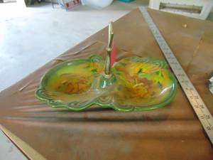 lot 3211 image: California Pottery Server