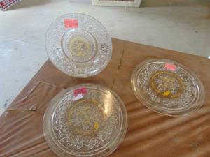 lot 3215 image: 3 - Moundridge Creamery Plates