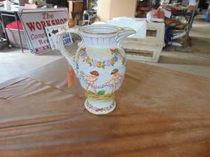 lot 3216 image: Large Pitcher - China - Made in Germany