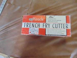 lot 3222 image: French Fry Cutter In Box