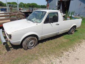 lot 1000 image: 1973 VW diesel pickup