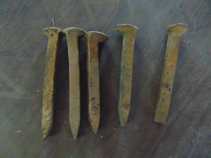 lot 3265 image: Golden Spikes