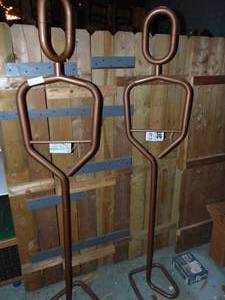 lot 3287 image: 1- Metal Tubed Mannequin