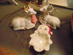 lot 3297 image: Selection of XMAS Decor