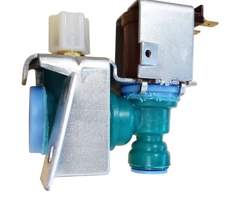 lot 57552 image: W10238100 WPW10238100 AP6017532 PS11750831 Refrigerator Water Inlet Valve Replacement for Whirlpool - Retail $18