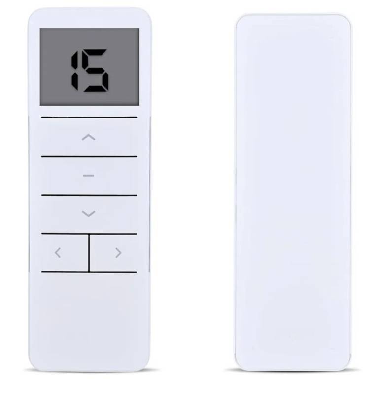 lot 57567 image: Replacement Remote Controller for DOOYA DD2702H Motorized Curtains, Electric Roller Blinds and Shades 433MHz 15-Channel Transmitter - Retail $26