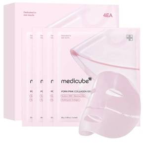 lot 72600 image: Jelly Gel Mask with Salmon DNA PDRN Pink Collagen  Overnight Face Mask for Glass Glow Skin  Elasticity, Hydrating, Firming and Moisturizing  Korean Skincare, 28g x 2ea - Retail $25