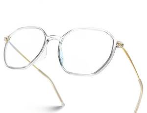 lot 72603 image: Lightweight TR90 Blue Light Blocking Glasses Frame with Anti Glare Eye Protection for Women and Men RANE - Retail $15