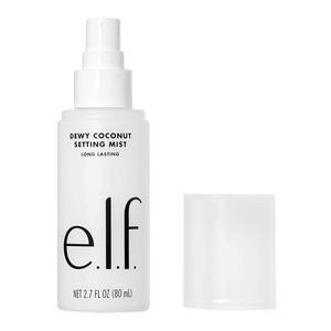 lot 72605 image: e.l.f. Dewy Coconut Setting Mist, Makeup Setting Spray For Hydrating & Conditioning Skin, Infused With Green Tea, Vegan & Cruelty-Free, 2.7 Fl Oz - Retail $9
