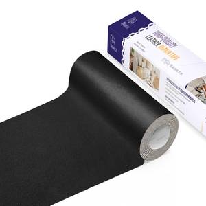 lot 72609 image: Leather Repair Patch Tape Kit, Vinyl Repair Kit, Self Adhesive Leather Repair for Furniture, Couch, Sofa, Car Seats, Office Chair.3.1inx60in-Black - Retail $7