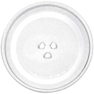 lot 72635 image: Small 9.6  24.5cm Microwave Glass Plate Replacement, Small Microwave Glass Turntable Plate for Small Microwaves - BY AMI PARTS - Retail $10