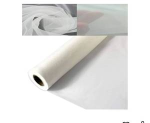 lot 72638 image: 3 Yards 1.27 Meters Silk Screen Printing Fabric Mesh Screen Printing Mesh Wide High Tension Mesh Making Ink Supplies 110 Mesh��43T�� - Retail $8