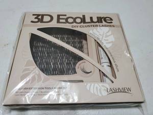 lot 72643 image: 3D EcoLure DIY Cluster Lashes Extension Kit  - Retail $15
