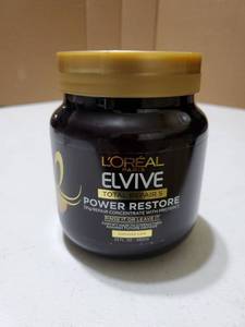 lot 72670 image: LOreal Elvive Total Repair 5 Power Restore Hair Treatment - Retail $8