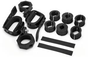 lot 72682 image: BUNKER INDUST UTV Gun Holder, Gun Rack Clamp Compatible with Polaris RZR Ranger Can Am Honda Kawasaki Side by Side,UTV Tool Mounting Fits for 1 1.5 1.75 2 Tubes Roll Bars Cage Roof Rack - Retail $25