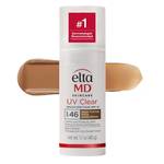 EltaMD UV Clear Deep Tinted Face Sunscreen, Oil-Free Face Moisturizer with SPF 46, Dermatology Tinted Moisturizer, Facial Travel Size Sunscreen with Zinc Oxide, 1.7 oz Pump - Retail: $47
