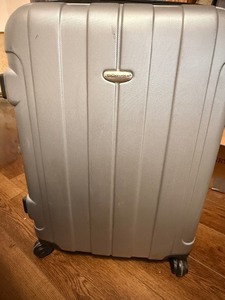 lot 139 image: Travelers Choice 26.5 Hardside Spinner Suitcase