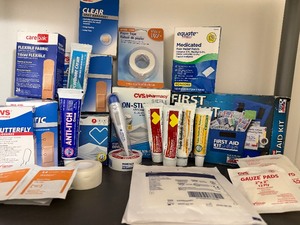 lot 197 image: Ultimate All-In-One Home & Travel First Aid & Wellness Kit - 100 Pieces