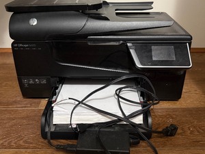 lot 204 image: HP Officejet 6600 Premium Wireless All-In-One Inkjet Printer - PrintScanCopyFax
