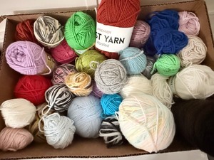 lot 222 image: Large Mixed Yarn Lot - Multi-Color Stash Starter - Premier Just Yarn & More