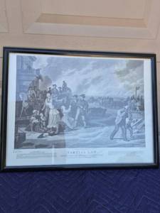 lot 103 image: Martial Law Historical Print