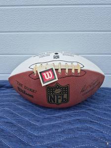 lot 144 image: Wilson NFL Official Football