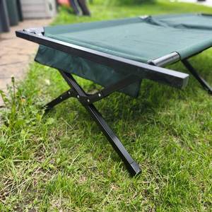 lot 185 image: Folding Military Style Camping Cot