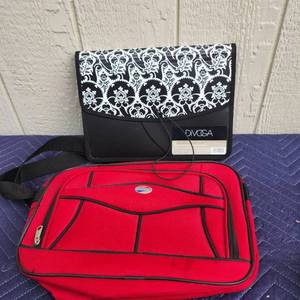lot 197 image: Laptop Bag Bundle with Decorative Carrying Cases