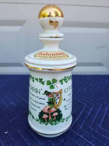 lot 422 image: Old Fitzgerald Leprechaun Kentucky Bourbon Whiskey Decanter