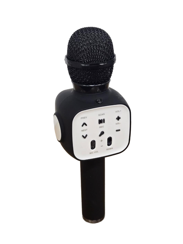lot 38883 image: Wireless Bluetooth Karaoke Microphone with Speaker