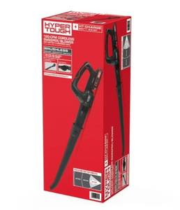 lot 37410 image: Hyper Tough 20V 120CFM Cordless SweeperBlower (HY5601050516006)