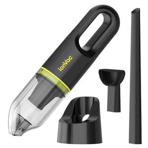 lot 37411 image: IonVac Lightweight Handheld Cordless Vacuum Cleaner, USB Charging, Multi-Surface  - Retail $69