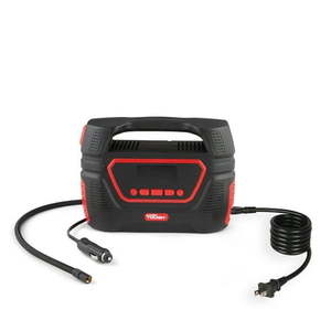 lot 37412 image: Hyper Tough Dual Power Digital Inflator for P19565R15 Car Tire  Car-DC 12V or Home-AC 120V
