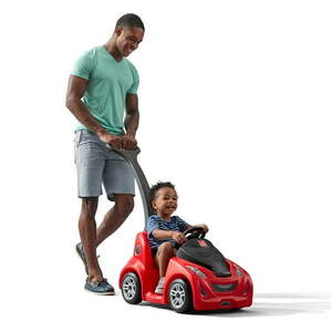 lot 37416 image: Step2 Red Push-Around Buggy GT Push Car and Toddler Toy for Kids